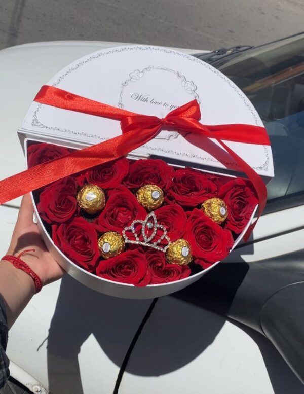 BOX PRINCESA CON BOMBONES